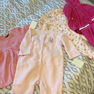 Lot of 4 Ralph Lauren baby clothes